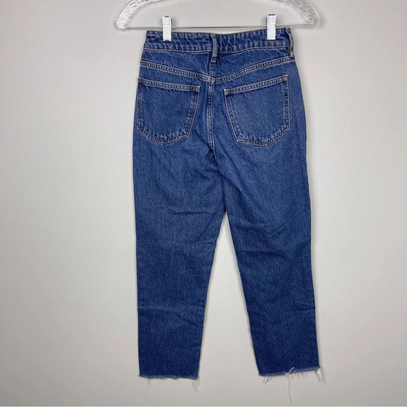 Pacsun Mom Jean Raw Hem Size 23 - Picture 4 of 6